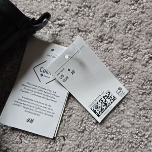 H&M Black Rain Rubber Boots Toddler Size 6 NWT